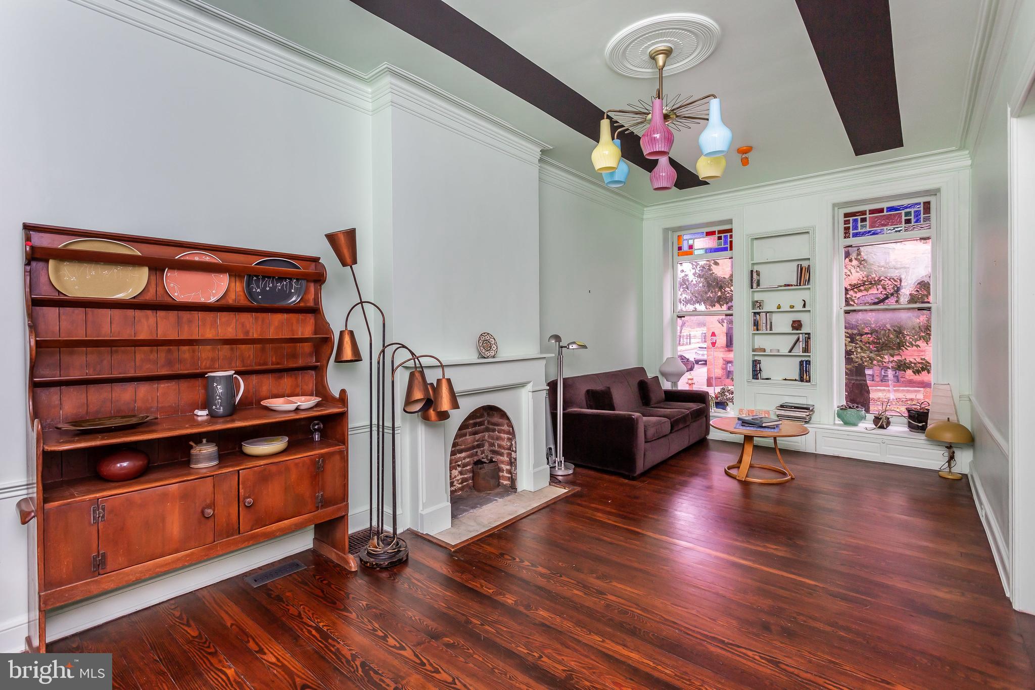 RESERVOIR HILL HISTORIC DISTRICT - Residential