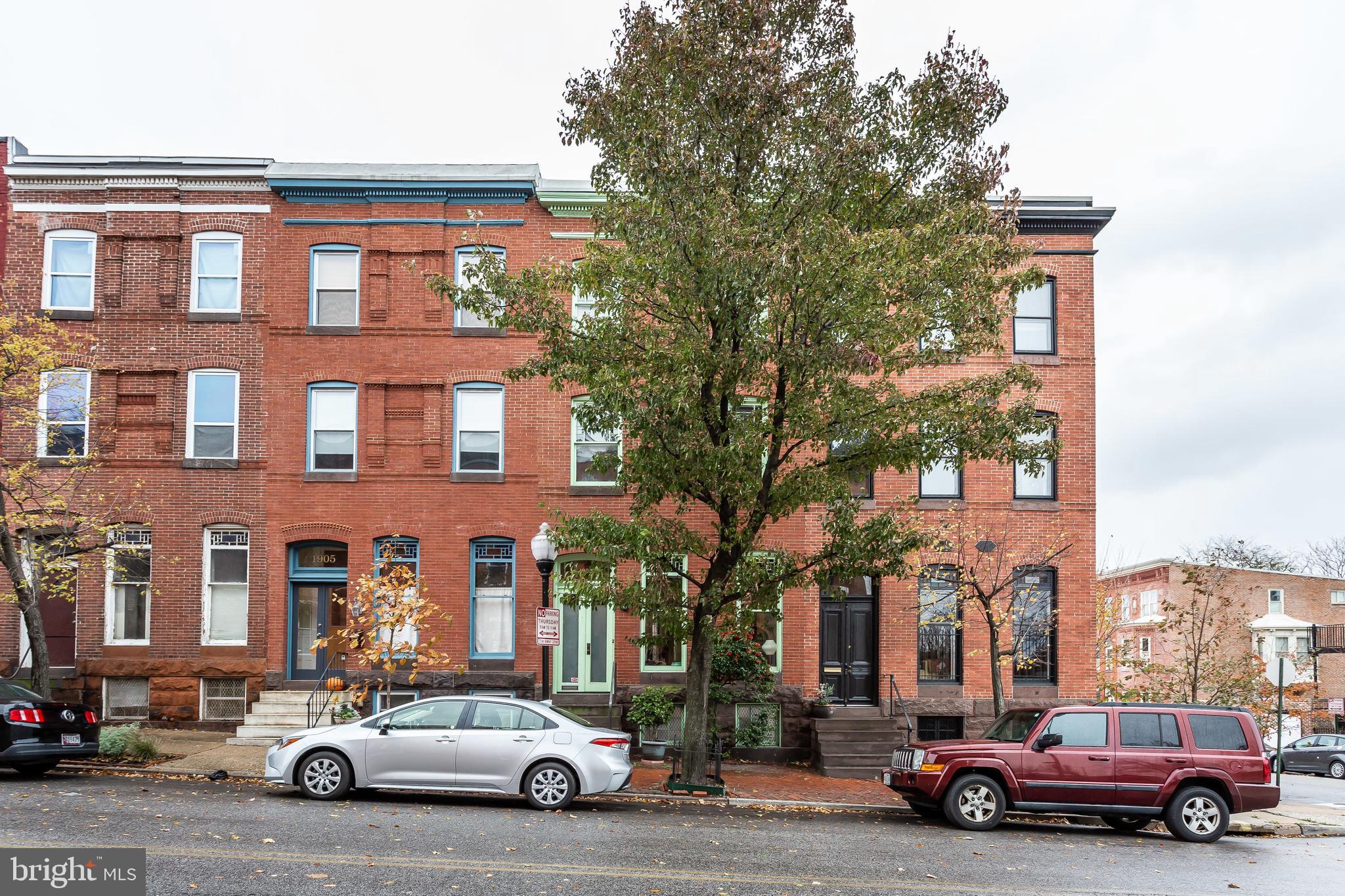 RESERVOIR HILL HISTORIC DISTRICT - Residential