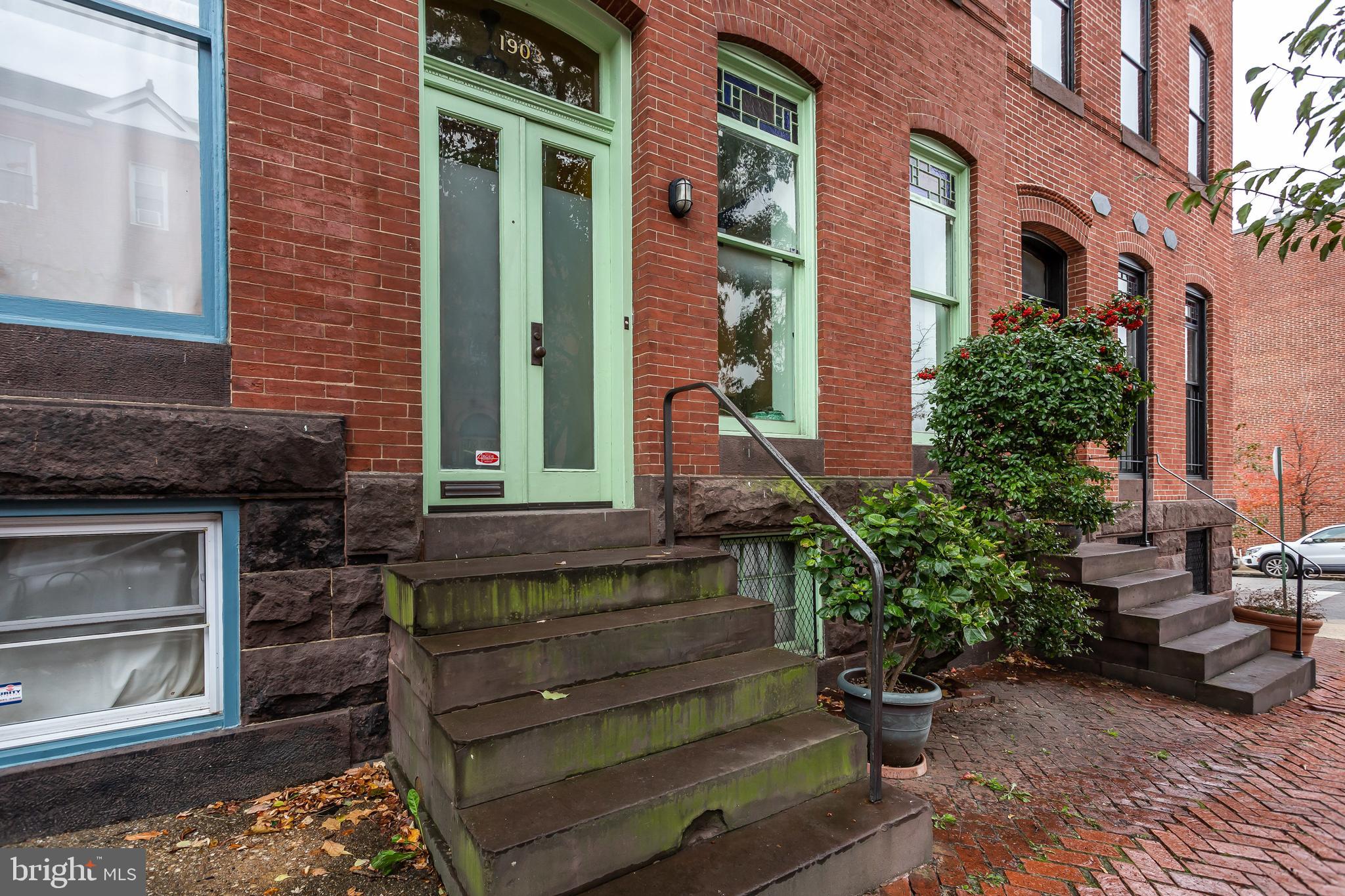 RESERVOIR HILL HISTORIC DISTRICT - Residential