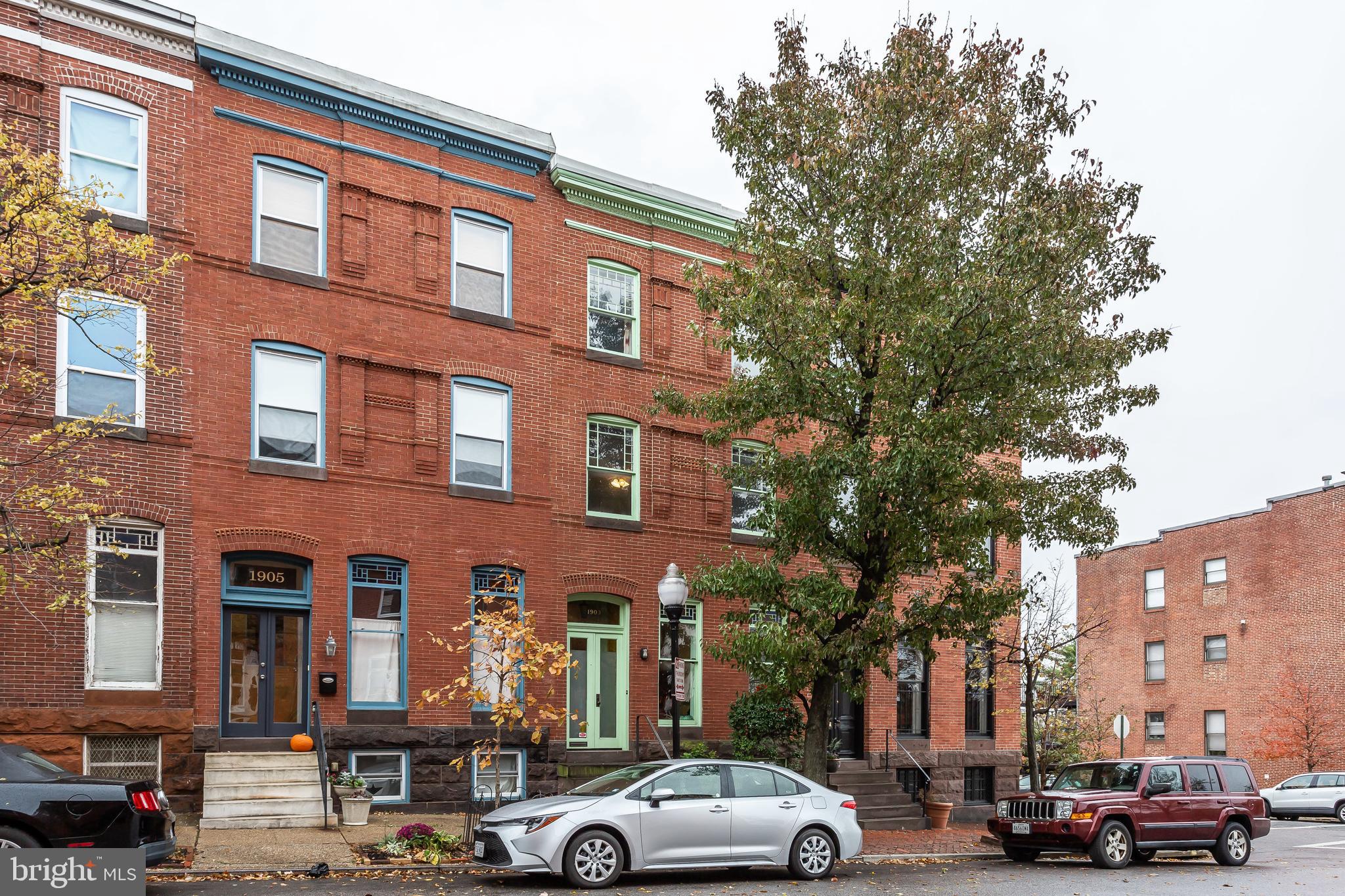 RESERVOIR HILL HISTORIC DISTRICT - Residential