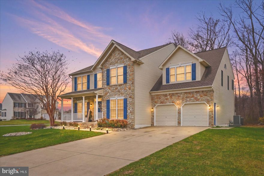 Spacious 5-bedroom, 3 full and 1 half bath home situated on a 0.42-acre corner lot. This property features an open floor plan with beautifully custom-painted interiors throughout and generous living space ideal for everyday living and entertaining. The fully finished basement includes a private in-law suite, offering flexibility for extended family or guests. A rare opportunity to own a well-maintained, expansive home in a desirable location.