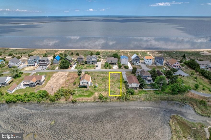 Ready to build your dream beach home, this lot in Slaughter Beach, Delaware, offers an unparalleled opportunity to immerse yourself in nature and wildlife. As a sanctuary for horseshoe crabs and a haven for birdwatchers, this location promises a unique coastal living experience.

With public beach access just steps away and the option to build upward for stunning views of the back pond and Delaware Bay, the possibilities are endless. Enjoy privacy on a street with no through traffic and only a few homes, with no HOA restrictions to limit your vision.  No builder tie in! 

For those seeking expansion, an additional lot is available next door.  Make a deal for both! The annual Sail Boat Regatta hosted by the Town of Slaughter Beach adds to the community's charm, while amenities such as tennis courts, a play area, and a beach pavilion are just under 2 miles away.

With town water hookups available and site evaluations completed for septic systems, starting construction is seamless. The town is also working on public sewer.  Plus, indulge in outdoor activities like swimming, sailing, boating, birdwatching, and biking, all within reach.

Situated just 25 miles from Rehoboth Beach and Delaware Seashore State Park, with Ocean City, MD, and major cities like Philadelphia and Washington, DC, within easy reach, this location offers both tranquility and convenience.

Whether you're looking for a vacation retreat or a permanent seaside residence, seize this opportunity to call Slaughter Beach home. Contact us today for more information and be sure to check out the virtual link for the town and property tour!