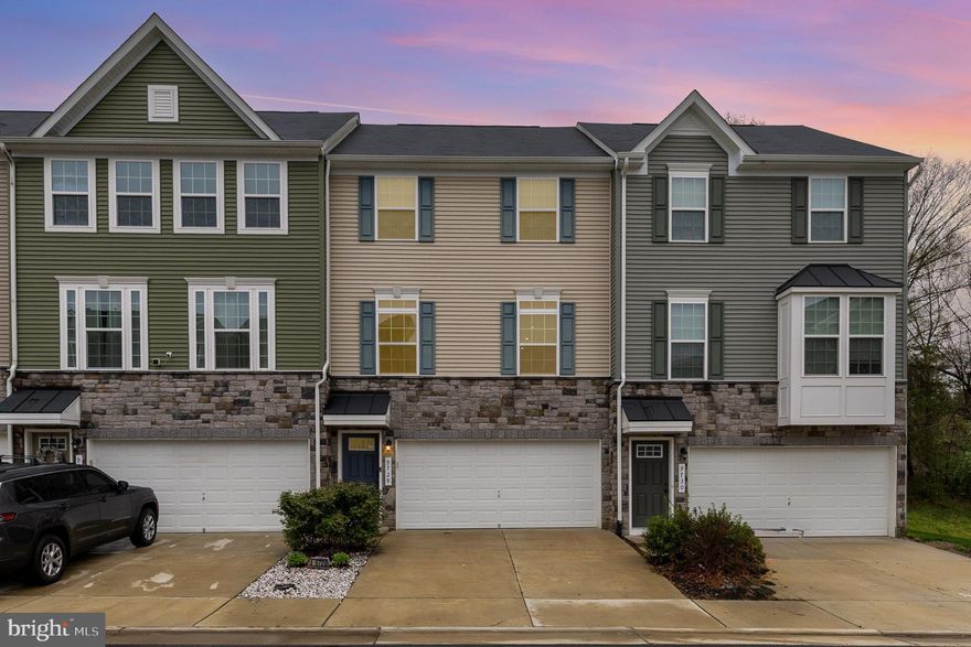 Welcome home to 9728 Cedarmass Circle, located in the upscale townhome community of Wheatland Station! This home is as close to new construction as you can get, but being offered at an existing home price! The sellers had the home painted prior to listing, and had a pre-marketing home inspection performed by one of the areas MOST thorough inspectors prior to listing.  No major (tier 1) issues were found, and the seller had practically everything mentioned on the report taken care of by licensed professionals prior to listing! This townhome offers 3 levels and 2,416 sq ft of finished space. The entry level features garage access, a spacious family room, and outdoor access to the fenced in back yard! Head up to the second level and you'll be dazzled by the gorgeous kitchen featuring a breakfast bar, stainless steel appliances, overhead lighting, and granite countertops!  The massive dining are is off of the kitchen to the right, and to the left is a spacious living room with access to the large deck with plenty of room for outdoor furniture and a grill! Head upstairs to the bedroom level where you'll find a large primary bedroom with a breathtaking wall accent, walk in closet, and beautiful primary bathroom featuring a soaking jet tub, stall shower, and Jack and Jill sinks! The upper level also offers a laundry room with a washer and dryer that convey, and 2 more spacious bedrooms! Neighborhood amenities include a pool, tot lot, and trash service! The location provides convenient access to Downtown Fredericksburg, Southpoint, Mary Washington Hospital and Spotylvania Regional Hospital! Schedule your appointment to view this property today because it wont be around long!

(Ring Camera and Security System do not convey)