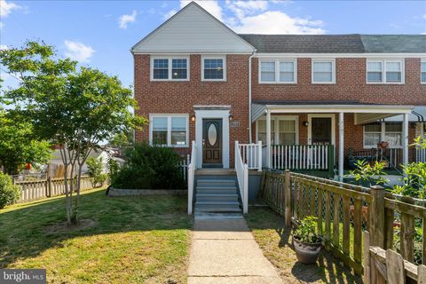 Townhouse For Sale - 2703 Creston Road<br/> BALTIMORE, MD 21222