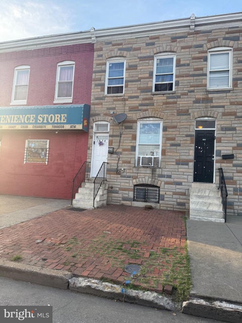 Townhouse For Sale - 1854 Wilkens Avenue<br/> Baltimore City County, BALTIMORE, MD 21223