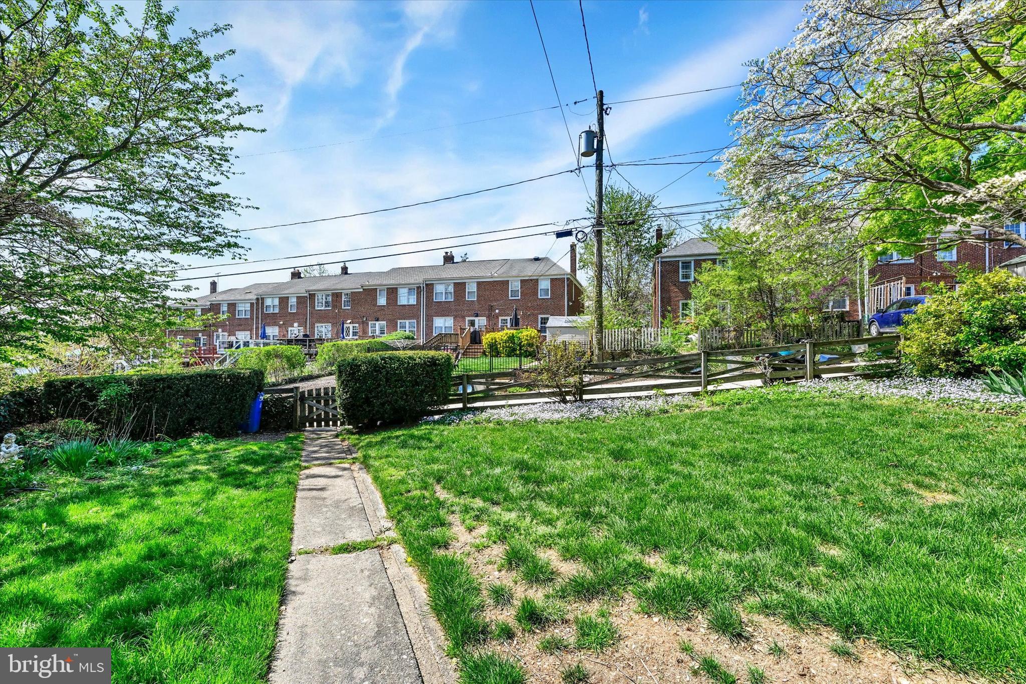 RODGERS FORGE - Residential