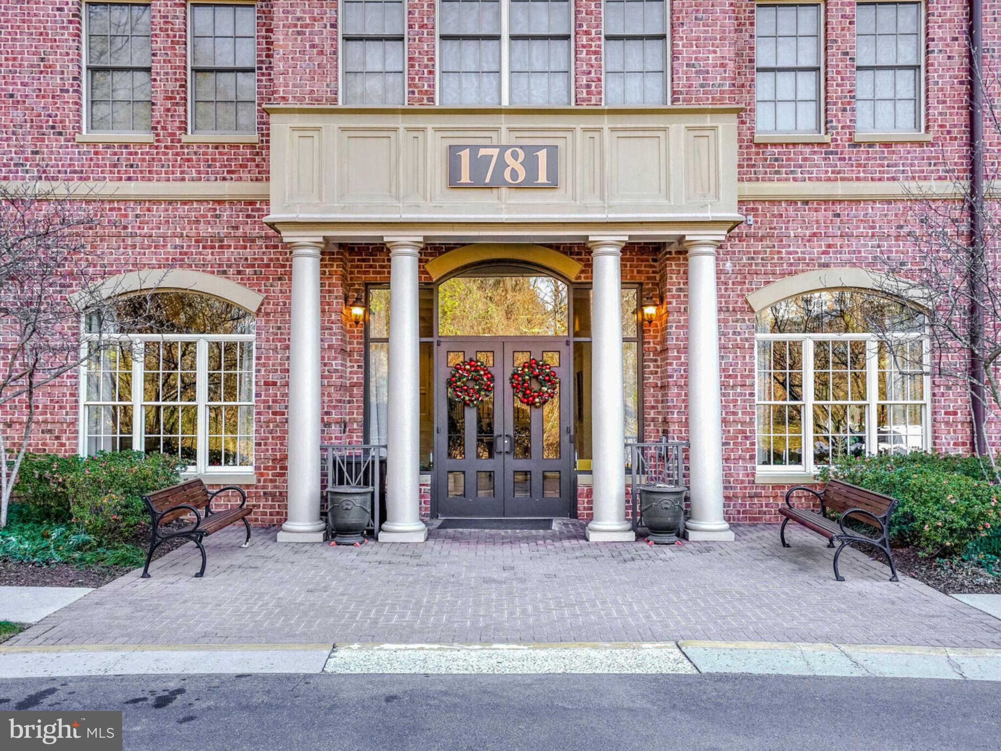 **NEW PRICE**.
Welcome to the sought after "MORGAN AT MCLEAN" a boutique condominium building that's WALKABLE TO MCLEAN METRO STATION.
Lovely, sun filled, 3-sided corner unit, on the back AND QUITE side of the building, overlooking lush landscape, garden gazebo and colorful Crepe Myrtle trees. Stunning 2-bedroom, 2-bathroom residence, complemented by a library/office space nestled in the prestigious 36-unit "boutique" building at 1781 Chain Bridge Road. Spanning nearly 2000 square feet, this spacious home offers an open, light-filled floor plan, crafted for luxury and comfort.
The stainless-steel Chef's Kitchen is a culinary dream, featuring premium Sub Zero and Thermador appliances, perfect for hosting and entertaining. Relax in the expansive family room or step through the French doors onto your private balcony, accessible from both the master bedroom and the living room, offering a serene escape with views of the vibrant cityscape.
This residence is equipped with modern conveniences including a washer, dryer, and laundry facilities in the unit.
Enjoy enhanced living with an elevator and security system, and a fireplace that adds warmth and elegance. The building boasts exceptional amenities such as a gym, PRIVATE storage, and a charming gazebo for leisurely afternoons.
Two assigned parking spaces (#3 and #4, SIDE BY SIDE, NOT TANDEM) on the G-Level and an ADDITIONAL STORAGE UNIT (Approx 4ft wide and 10ft high, NOT ALL UNITS HAVE THESE) provide practicality and convenience. Situated within WALKING DISTANCE to the McLean metro, Tysons Mall, Tons of restaurants, Upscale shopping, fine dining, Wegmans grocery store, and with easy access to 495, the Dulles Toll Road, and Washington D.C., this residence offers an unparalleled lifestyle in the heart of Tysons and McLean.