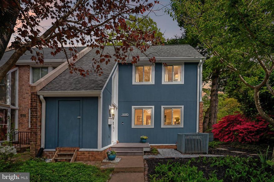 This stunning end-unit townhouse seamlessly blends contemporary comfort with exceptional design. Spanning over 2,100 square feet, the residence unfolds thoughtfully, offering a harmonious balance of scale and intimacy in its three-bedroom, three-and-a-half-bath configuration.

Inside, a traditional floor plan is reimagined with a modern twist, creating spaces that flow effortlessly with understated elegance. The kitchen, the heart of the home, serves as a functional and refined gathering point. Equipped with sleek stainless steel appliances and an inviting island, it caters to both everyday routines and ambitious culinary endeavors. The flooring, a thoughtful blend of hardwood and luxury vinyl plank, adds warmth and continuity throughout the interiors.

Upstairs, the primary suite exudes serenity, and boasts a walk-in dressing area . The secondary bedrooms are equally spacious with views of trees

On the lower level, a fully finished daylight basement with ample room for storage, expands the home’s narrative. With new LVP flooring, a full bath, and direct access to the outdoors, this level offers remarkable versatility. It can be transformed into a media lounge, guest quarters, or a home office, catering to various needs.

Beyond the interiors, the connection to nature is immediate and intentional. The home is framed by mature trees and carefully curated landscaping, creating outdoor spaces that extend the living experience into a private setting. A wraparound deck adds to the allure, providing a perfect spot for relaxation and entertainment.

Residents can enjoy all the amenities of Reston, including pools, tennis courts, and jogging paths, seamlessly integrated into the landscape. The home is conveniently located just minutes away from Lake Anne Plaza, Lake Fairfax, Baron Cameron dog park, Wiehle Avenue Metro, Reston Town Center, and Dulles Toll Road, making it an ideal place to live.