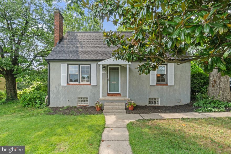 Welcome to 6504 Crestwood Rd — a beautifully maintained 4-bedroom home on a peaceful tree-lined street situated on a rare double-wide lot in the heart of Baltimore’s Idlewylde. With its new roof and gutters installed in 2024, this property offers peace of mind along with charm and space.

Step inside to find bright, airy living spaces, freshly painted with hardwood floors that flow throughout. The updated kitchen features modern finishes, ample cabinet storage, and space for casual dining. Each bedroom is generously sized. The lower level expands your living options with a partially finished basement featuring a full bathroom, kitchenette, and a private entrance — ideal for guests, extended family, or creative use.

The expansive outdoor space offers room to add on to the home and is perfect for entertaining, gardening, or simply enjoying a private retreat. An extra-wide driveway ensures room for friends and family to come and go with ease.

Located close to Stoneleigh Elementary School and the recently updated Overlook Park and Playground. Just minutes from shopping and dining in Towson, Perring Plaza, Anneslie Shopping Center, Belvedere Square, and close to Mount Pleasant Golf Course, Herring Run Nursery, Goucher College, Towson University, Morgan State University, and the Good Samaritan Hospital, this home offers both tranquility and accessibility. Easy access to major routes makes commuting throughout Baltimore and the surrounding areas a breeze.

Don’t miss your chance to own this unique property — schedule your private tour today!