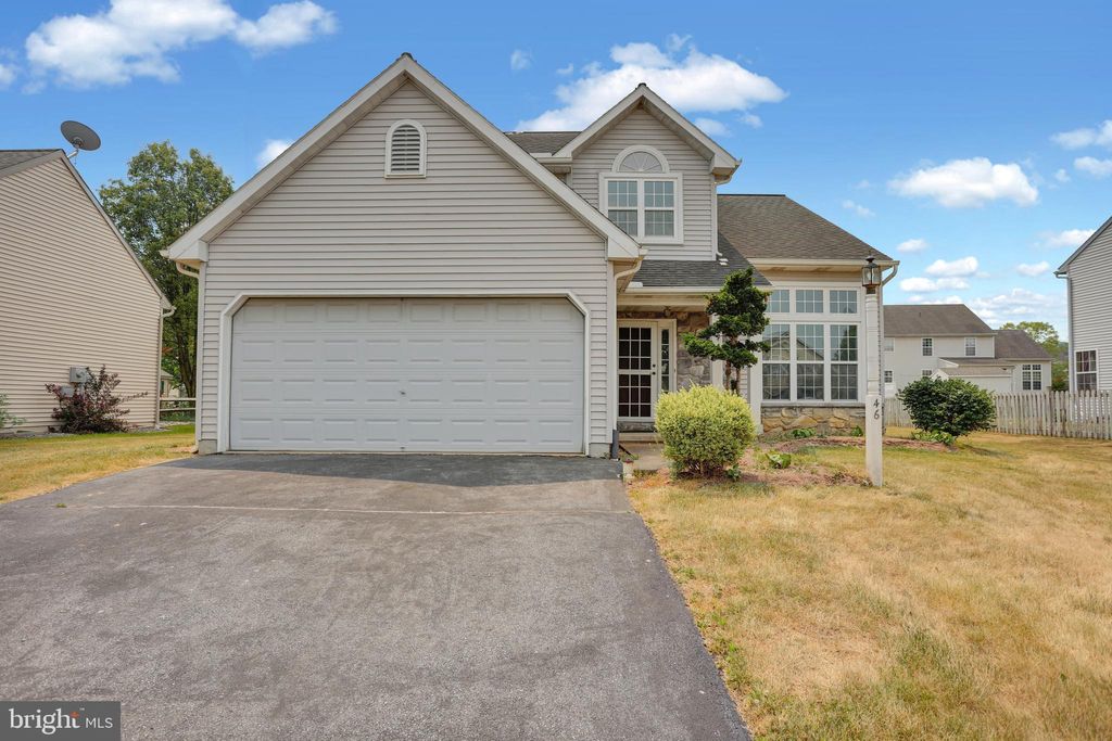 Photo of 46 MISTY MEADOW DR, REINHOLDS, PA 17569 (MLS # PALA2032944)