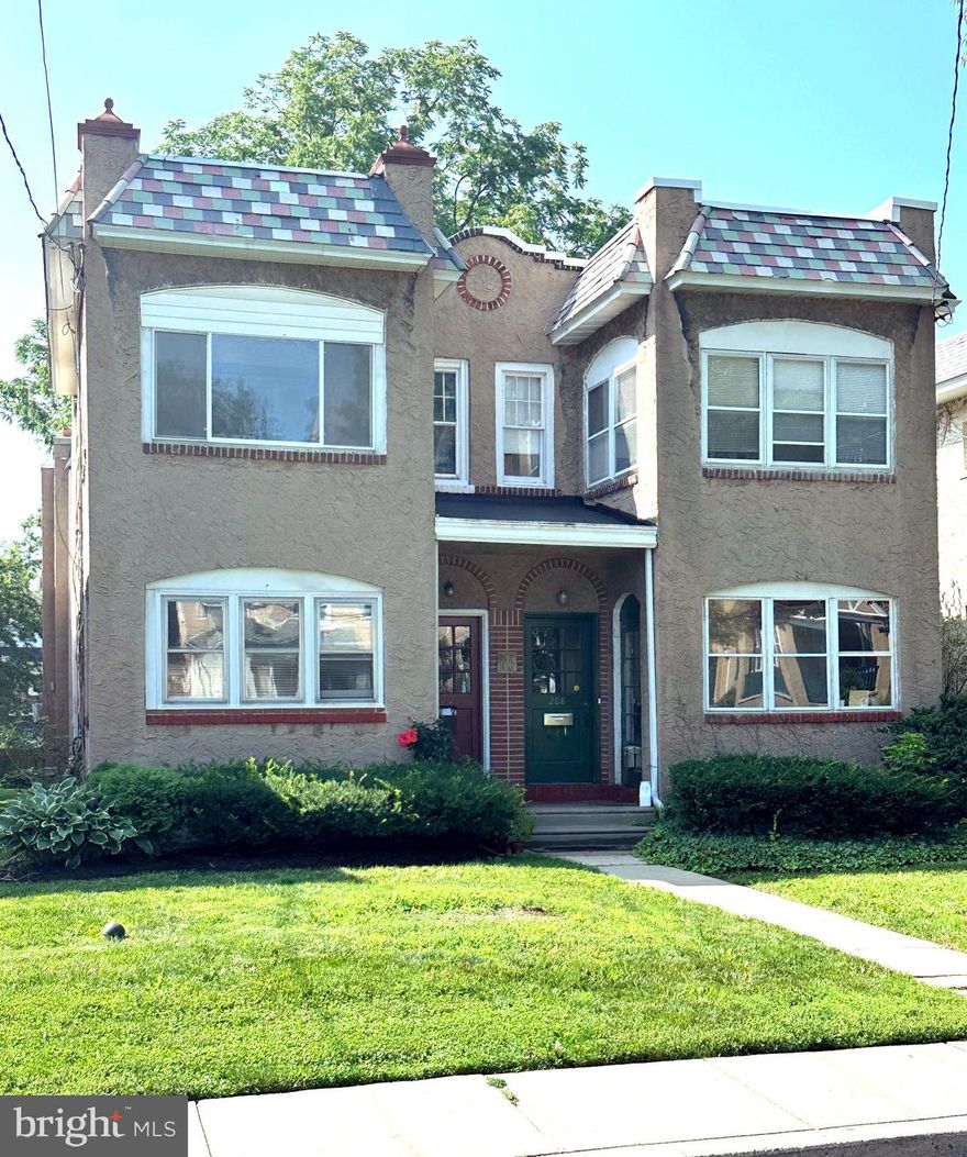 Extremely low down-payment available for an  owner occupant. Don't miss out on this rare opportunity to own a multi-unit property in a premier Main Line location. Perfect for an owner occupant with rental income significantly contributing to the mortgage  payment.  FHA 203k  mortgage eligible which allows financing for purchase and updating in the mortgage amount  with a 3.5% down-payment. FNMA also has a 5% down program for an owner occupant.  The owner is willing to contribute to Buyer's closing costs. 

This 2 unit property is located just a few blocks from restaurants, stores and the train station.r. Each building features two (2) spacious 2 bedroom units with each having a  full size living room and  dining room, a  kitchen,  a bath, 2 large bedrooms, and a convenient back stairway leading to the basement and rear yard. The enclosed porch can be a bonus room or home office.  This  building was designed and built as a  duplex, and is not a conversion.

Rents are below market and can be increased. Leases are month to month. Great opportunity for an owner occupant or long term investor. 

Available for purchase are 2 buildings, and the purchase can be for 2 or 4 units. Owner will sell buildings separately.

There are no interior pictures because the  furnishings etc. belong to the tenants and such cannot be posted on-line.