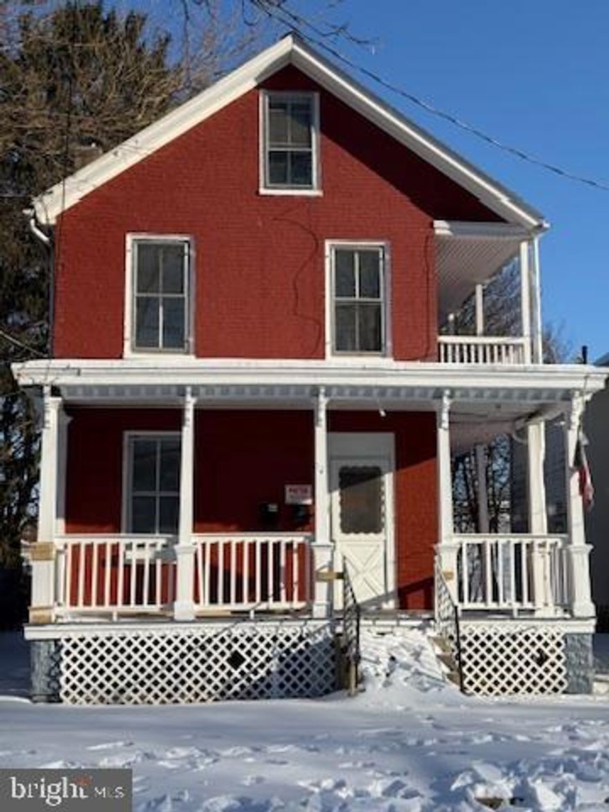 Investment Opportunity: Turnkey-Ready 2-Unit Multi-Family in Chambersburg – 90% Rehabbed & Ready for Your Finishing Touches!
Discover this solid 2-unit multi-family property – a classic early-1900s build offering approximately 2,010 square feet of living space on a generous  6,900–7,400 sq ft lot. Nestled in a convenient in-town location, this duplex provides easy access to downtown Chambersburg amenities, shopping, dining, and major commuter routes.

The current owners have invested significantly in a comprehensive rehabilitation, completing roughly 90% of the high-quality updates. This includes major structural, cosmetic, and systems work (newer features in kitchen/bath areas, flooring, paint, mechanicals where addressed, etc.), leaving a savvy investor with minimal "sweat equity" required to bring it to full modern standards and maximize rental income or resale value.
Key highlights include:

Two separate units – Ideal for side-by-side duplex living, owner-occupancy with rental income, or full investment with tenants in place.

Strong rental potential in the stable Chambersburg multi-family market, where similar properties generate solid cash flow.
Substantial equity build-in – With most rehab work already done, this is a rare chance to step into a project near completion and add your personal vision (final cosmetic touches, minor finishes, or upgrades) for immediate value appreciation.

Whether you're a hands-on investor looking to finish strong or a buyer seeking an income-producing asset with built-in sweat equity already completed, this property offers excellent upside in a desirable Pennsylvania market. Don't miss the opportunity to own a nearly renovated 2-unit gem with room to create instant equity!
Priced to move – schedule your showing today and see the progress firsthand. This won't last long!
