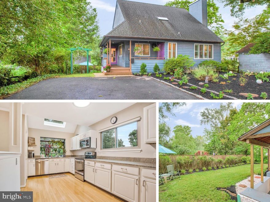 Welcome to an unparalleled living experience in the coveted Homewood community, renowned for its proximity to Historic Annapolis—an iconic city celebrated as the unofficial Capitol of Sailing. Nestled in this prestigious enclave, this home greets you with storybook charm and sophisticated allure.

From the moment you arrive, the home’s captivating curb appeal and inviting covered front porch set the stage for an extraordinary living experience. Step inside to be embraced by a grand two-story foyer and the warmth of rich hardwood floors, seamlessly guiding you through the elegant spaces that lie beyond.

The gourmet kitchen is a culinary haven, featuring stunning stone countertops, a charming garden window perfect for growing fresh herbs, and a refreshing skylight that bathes the space in natural light. This culinary oasis flows effortlessly into the dining area, making it an ideal setting for hosting intimate gatherings or celebratory feasts.

The expansive living room exudes comfort and sophistication with its cozy wood-burning fireplace and access to a private balcony that overlooks beautifully manicured gardens. Custom plantation blinds throughout the home enhance both its charm and privacy, creating a serene retreat.

Each bedroom in this residence is generously sized, offering a personal sanctuary for every member of the household. The finished lower level is a versatile space designed for ultimate convenience, featuring a legal bedroom, a full bathroom, a spacious recreational area, ample storage, and a well-appointed kitchenette—perfect for accommodating overnight guests or creating an in-law suite.

Additional highlights include a private driveway with space for 2-4 vehicles and direct access to Poplar Trail, a scenic walking, jogging, and biking path that connects you effortlessly to the vibrant heart of Downtown Annapolis.

This exceptional home combines classic elegance with modern convenience, providing an unmatched lifestyle in one of the most desirable communities. Experience the epitome of refined living and make this your forever home in Homewood.