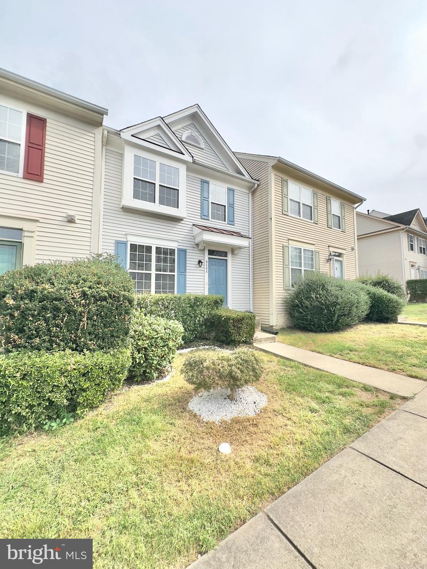 Welcome to 9464 Black Hawk Ct, a charming rental home nestled in the sought-after Blooms Crossing community in Manassas Park, VA. This spacious and well-maintained residence offers 3 bedrooms, 3 full baths, and a convenient half bath, providing ample space for comfortable living.

The home features a desirable two-level bump-out, enhancing living and dining areas with additional space and natural light. Step outside to enjoy a private deck that overlooks the community's tot lots and playgrounds—perfect for relaxing or entertaining while keeping an eye on the little ones.

Residents of Blooms Crossing benefit from a range of amenities, including access to well-maintained parks, walking trails, and playgrounds. The community fosters a friendly and welcoming atmosphere.

Inside, you'll find a modern and functional layout with plenty of room for everyone. The convenient location offers easy access to local shops, dining, and major transportation routes.

Don’t miss the opportunity to make this delightful property your next home. Contact us today to schedule a viewing!