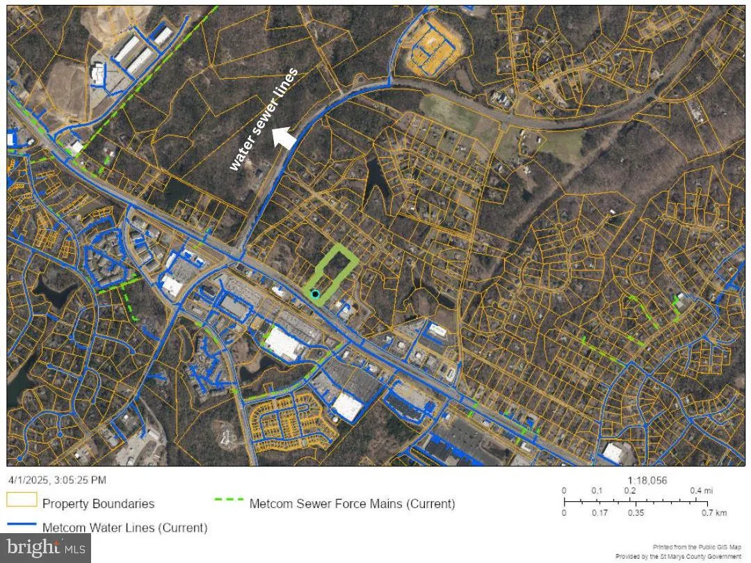 Truck and trailer parking in California, MD, image size:1080x810