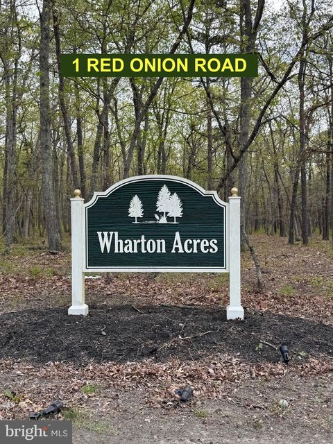 1 RED ONION ROAD SHAMONG NJ 08088