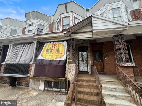 Townhouse For Sale - 1336 N 57th Street<br/> PHILADELPHIA, PA 19131