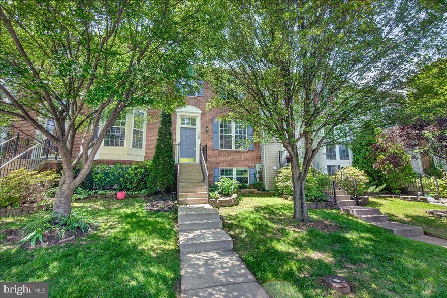 Freshly updated and back on the market! This spacious 4 bedroom, 2.5 bath townhouse features a bright and open main level living area with large windows that bring in abundant natural light. The kitchen features ample cabinetry, stainless steel appliances, and a functional layout that flows into the dining, sunroom and living spaces. Upstairs you’ll find generously sized bedrooms, including a primary suite with en-suite bath and walk-in closet. The fully finished basement provides a large recreation area ideal for entertaining, plus a home office or potential 4th bedroom, along with additional storage space. Outside, enjoy a large backyard, two assigned parking spaces directly in front of the home for everyday convenience and plenty of visitor parking. Excellent opportunity in a desirable commuter friendly area near shopping and dining. Conveniently located near MARC train, Routes 15 and 340 for easy commuting. Don't miss this opportunity to own a well located home with space, comfort, and value!