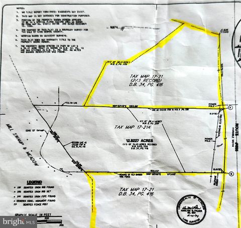 (Tax Map 17-21) SAINT PAUL RD KING GEORGE VA 22485