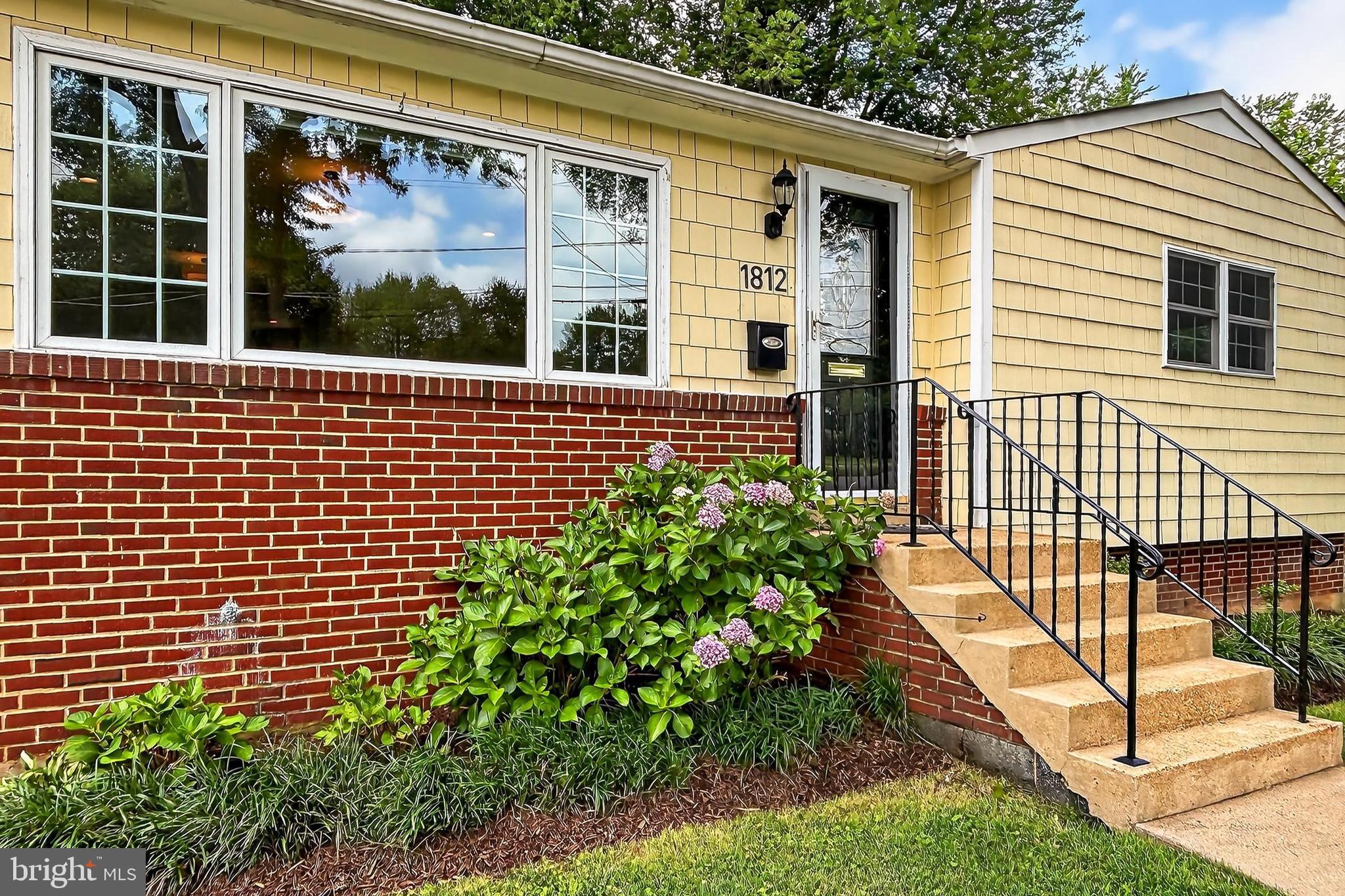 🏡Welcome home to 1812 Olney Road, a charming home nestled in the sought-after neighborhood of Olney Park • This 4 bedroom, 2.5 bath home offers a warm and inviting living space with thoughtful updates throughout • Gleaming hardwoods and abundant natural light flow through the main level living spaces: foyer, living room and dining room • The updated kitchen features sleek granite countertops, stainless steel appliances, and ample cabinetry, making it a chef's delight • From the kitchen, access the deck & backyard, seamlessly blending indoor and outdoor living spaces • The primary suite offers a peaceful retreat with a private powder room • Two additional bedrooms, a full hall bath, and convenient laundry closet complete the main level • Downstairs, find a renovated lower level boasting a spacious rec room, 4th bedroom and 2nd full bathroom, and walk-up level stairs to the backyard • Outside, find a beautifully landscaped, fully fenced backyard, perfect for outdoor gatherings or enjoying the peaceful, green surroundings • Situated in the desirable Olney Park neighborhood, this home offers easy access to shopping, dining, and major commuter routes: Route 66, 123, 267, & I-495 making commutes to DC/Tysons/Arlington/Reston/Herndon & beyond a dream • Minutes to McLean METRO & West Falls Church METRO, Downtown McLean, Tysons, Falls Church City & More! Nearby Olney Park & Tennis Courts • Love where you live - welcome home!