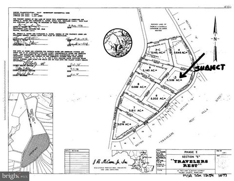 Vacant Land For Sale - LOT 5 Travelers Rest Road<br/> Talbot County, EASTON, MD 21601