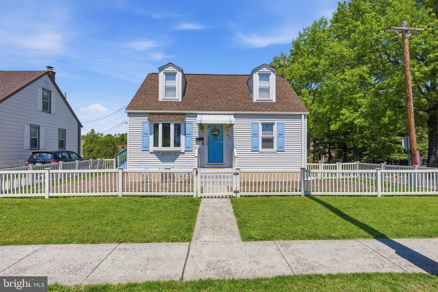 Welcome to this lovely and bright Cape Cod situated on a corner lot in a prime Pottstown Borough location directly across from Brookside Country Club and next to North End Swim Club! Enter through the fenced yard from the large front patio into the main level featuring newer laminate flooring throughout. The spacious living room is filled with natural light from oversized windows. The updated kitchen offers a pantry and stainless steel appliances, including a new dishwasher. Just off the rear of the home, the expansive sunroom provides fantastic additional living space and is equipped with mini splits for both heating and air conditioning, making it comfortable year-round. Two bedrooms are conveniently located on the main floor and share the updated full hall bathroom complete with a newer tub/shower combo. Upstairs, you’ll find a large third bedroom along with a walk-through bedroom that would make the perfect home office, playroom, or flex space. The full basement is partially finished with a rec room featuring a built-in bar, offering even more room to relax and entertain. The unfinished portion provides abundant storage space along with the laundry area. Access to the rear off-street driveway is available from both the basement and the side sunroom for added convenience. With its bright interior, flexible living spaces, and unbeatable location, this charming home is one you won’t want to miss! Mortgage savings may be available for buyers of this listing.