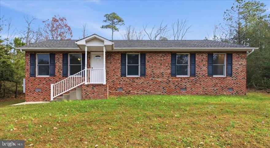 AGENTS - PLEASE VIEW AGENT REMARKS IN BRIGHT MLS. 

Completely renovated all-brick ranch with 2 bedrooms and 2.5 baths, set along MD-235 setting on almost 2 Acres of Land.  Just minutes to NAS Patuxent River. A bright main level centers on a living room with a fireplace and opens to a dining area and an upgraded kitchen outfitted with new stainless steel appliances, a gas range, modern cabinetry, and clean, durable counters. Each private sleeping wing includes a refreshed ensuite and a full bath, plus an additional half bath for guests. All Brick and built in 2008 for low-maintenance living, with generous outdoor space for gardening, pets, and gatherings, and quick access to shopping and dining corridors.

Please schedule all showings online via Showing Time.

Offers may be entered ONLINE through Thursday, March 19, 2026, at 3:00 pm.

AT SELLER'S DISCRETION, AN OFFER MAY BE ACCEPTED AT ANY TIME.