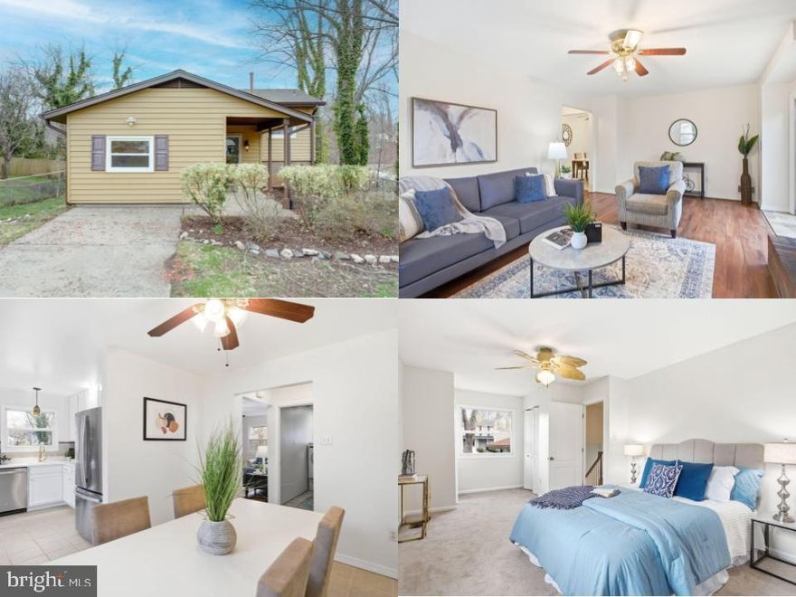 *Open Houses: 1-3 PM Saturday, March 21 | 1-4 PM Sunday, March 22.*
Move in ready, thoughtfully updated and perfectly  located - this is Burke living at its best. Welcome to your next chapter on Gemini Drive. Tucked into the established and sought-after Rolling Valley West community, this beautifully renovated single-family home offers the perfect blend of modern updates and everyday comfort. All set on a spacious quarter-acre lot in the heart of Burke. From the moment you arrive, the home’s inviting curb appeal and charming front entry set the tone for what’s inside. Step through the door and discover a thoughtfully refreshed interior where natural light, clean lines, and stylish finishes create a warm and welcoming atmosphere. At the center of the home, the fully remodeled kitchen shines with updated painted cabinetry, sleek countertops, and new  stainless steel appliances, designed to make both everyday meals and entertaining effortless. Just beyond, the living spaces offer a seamless flow, highlighted by a cozy brick fireplace and easy access to the backyard, creating the perfect setting for gathering and relaxation. One of the home’s most desirable features is the main-level bedroom—a rare find—offering a peaceful retreat complete with a spacious walk-in closet and new carpet. Upper level  you will find additional bedrooms provide flexibility for guests, family, or a home office. Step outside to enjoy a generously sized backyard and  deck, perfect for entertaining, grilling, or simply unwinding in a private, tree-lined setting. Located within the highly regarded Lake Braddock Secondary School pyramid and just minutes from parks, trails, shopping, dining, and commuter routes, this home delivers both convenience and community.