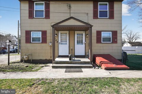 Multifamily For Sale - 408 Sheridan Avenue<br/> PAULSBORO, NJ 08066
