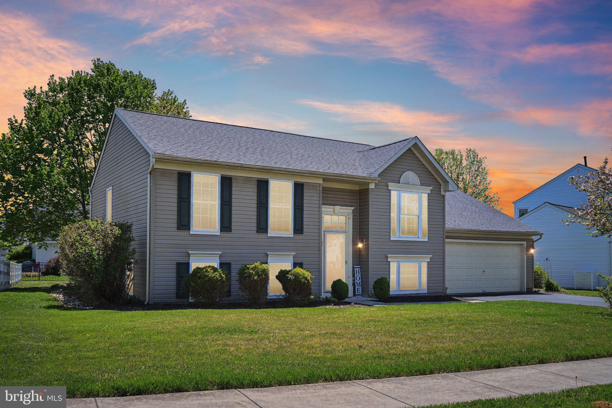 Welcome Home 226 Parkview Blvd in Stoney Run. This meticulously maintained 4-bedroom, 3-full-bath bi-level home with a 2-car garage is ready to impress in the award-winning Owen J. Roberts School District. Offering 1,854 square feet of living space, this move-in-ready gem is packed with thoughtful upgrades, including a newer roof (2020), fresh interior paint and newer appliances. The main level features beautiful wide plank hardwood floors, a bright and spacious living room filled with natural light, and a stunning eat-in kitchen with granite countertops — perfect for everyday meals and entertaining alike. The spacious primary bedroom with en-suite bath, and two more good sized bedrooms share the updated hall bath complete the main level. Just a few steps down, you’ll find a large family room, a third full bath, and a versatile fourth bedroom — ideal for a guest room, office, or workout space. The laundry area is conveniently located on this level as well. Outside, enjoy a beautifully landscaped yard, a two-tiered deck perfect for summer gatherings, and plenty of green space for play or relaxation. The location offers easy access to Routes 113, 23, and 422, making commuting a breeze. Don’t miss your opportunity to call this lovingly cared-for home your own — schedule your private showing today!