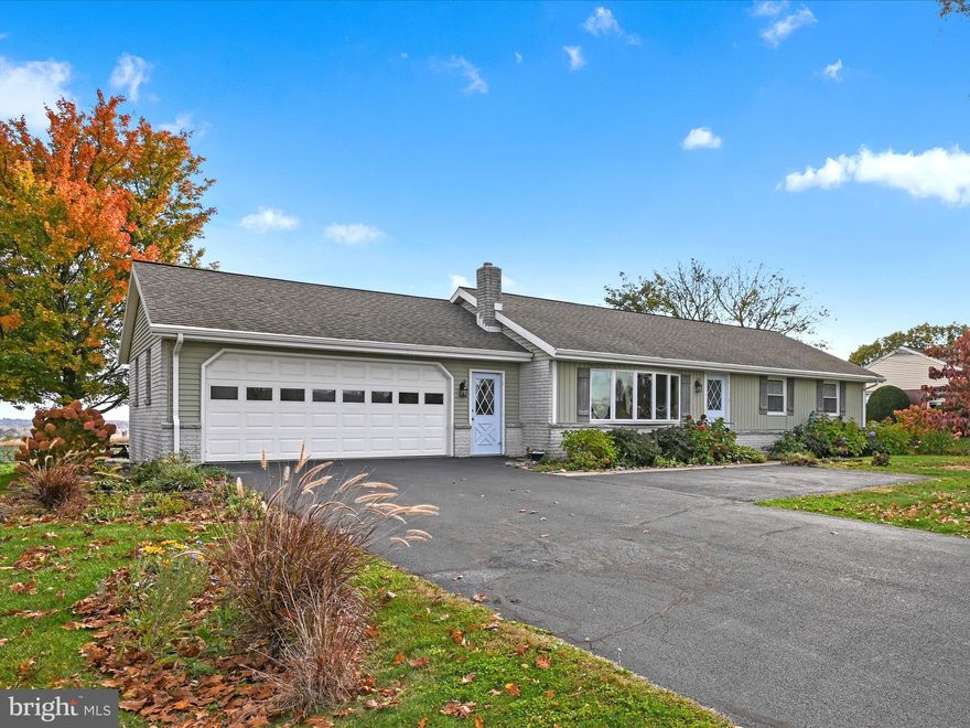 Welcome to 362 W. Lexington Rd! This well-maintained ranch home is surrounded by panoramic farmland views, just minutes from downtown Lititz and Manheim! From the moment you arrive, you’ll notice the inviting curb appeal — a neatly landscaped front yard, and a wide driveway with plenty of parking!
Step inside to find a bright, comfortable layout designed for easy one-floor living. The spacious living room features a large picture window that fills the space with natural light, while the adjacent dining area and kitchen provide functionality and flow for everyday living. 3 nicely sized bedrooms and 2.5 baths offer flexibility for family, guests, or home office use. Nestled at the rear of the home, the four seasons room is wrapped in expansive windows that frame a postcard-perfect view of Lancaster County’s rolling farmland. 
The lower level offers additional storage space, and the potential for additional finished square footage! 
Outside, you’ll fall in love with the sweeping farmland views stretching for miles — a peaceful backdrop that captures the beauty of Lancaster County living. Enjoy quiet evenings or sunny mornings in your backyard oasis, complete with plenty of room for gardening, play, or outdoor gatherings.
Additional highlights include an attached 2-car garage, newer roof, replacement windows, central A/C, and beautiful engineered hardwood flooring! Schedule your showing today!