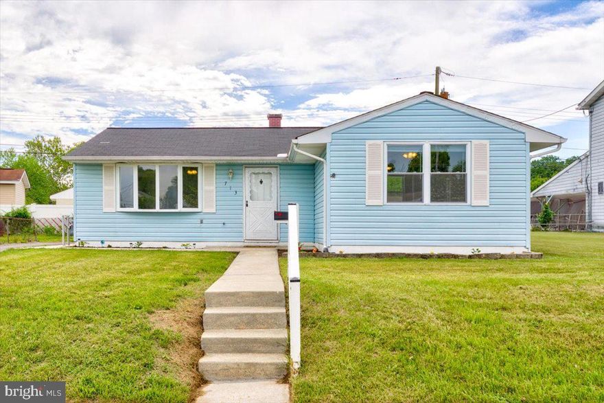 Welcome to 713 Griffith Rd, a charming three-bedroom, one-bathroom home freshly updated with complete interior repainting and new carpeting throughout. This property features an oversized detached shed, perfect for additional storage or a workshop, and a large backyard ideal for gatherings and outdoor activities. Move-in ready, this home combines comfort with convenience in a delightful setting.