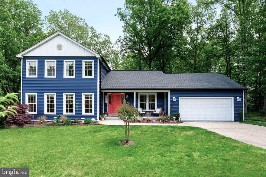 Presenting 7603 Modisto Lane — a stunning, professionally remodeled home tucked away on a quiet cul-de-sac in the highly sought-after Lakewood Hills community. Perfectly located just 20 minutes from Washington, D.C., and within walking distance to grocery stores, Starbucks, and scenic Huntsman Lake, this exceptional residence offers the ideal combination of luxury, convenience, and everyday comfort.
Set within the highly desirable West Springfield High School pyramid, Lakewood Hills is beloved for its top-rated schools, strong sense of community, and family-friendly atmosphere. From the moment you arrive, the home’s striking curb appeal makes a lasting impression, featuring brand new vinyl siding, a new roof, and beautifully updated exterior finishes.
Inside, natural light fills the home, highlighting the rich hardwood floors and thoughtfully designed layout. Every inch of this residence has been professionally remodeled with high-end finishes and exceptional attention to detail.
At the heart of the home is the showstopping gourmet kitchen — beautifully designed for both entertaining and everyday living. Featuring sleek quartz countertops, a gorgeous designer backsplash, brand new appliances, custom cabinetry with specialized storage solutions, and an oversized center island, this space effortlessly combines sophistication and functionality.
The inviting family room is warm and welcoming, complete with newly added windows that flood the space with sunlight and a charming wood-burning fireplace that creates the perfect atmosphere for cozy evenings at home.
Upstairs, spacious secondary bedrooms and beautifully renovated bathrooms provide comfort and style for the entire family. The expansive primary suite serves as a private retreat, featuring a walk-in closet, dedicated vanity area, and a beautifully updated en-suite bathroom.
The fully finished walk-out basement offers incredible flexibility with its own private bedroom, full bathroom, kitchenette, and stove — ideal for guests, multi-generational living, an au pair suite, or potential rental income opportunities.
Step outside to your own private backyard oasis. The secluded oversized backyard offers exceptional privacy, mature landscaping, and ample space to relax or entertain. Enjoy evenings under the stars from the hot tub while taking in the peaceful surroundings.
Blending timeless charm with today’s modern upgrades, 7603 Modisto Lane is truly move-in ready and offers a rare opportunity to own a beautifully updated home in one of the area’s most desirable neighborhoods.