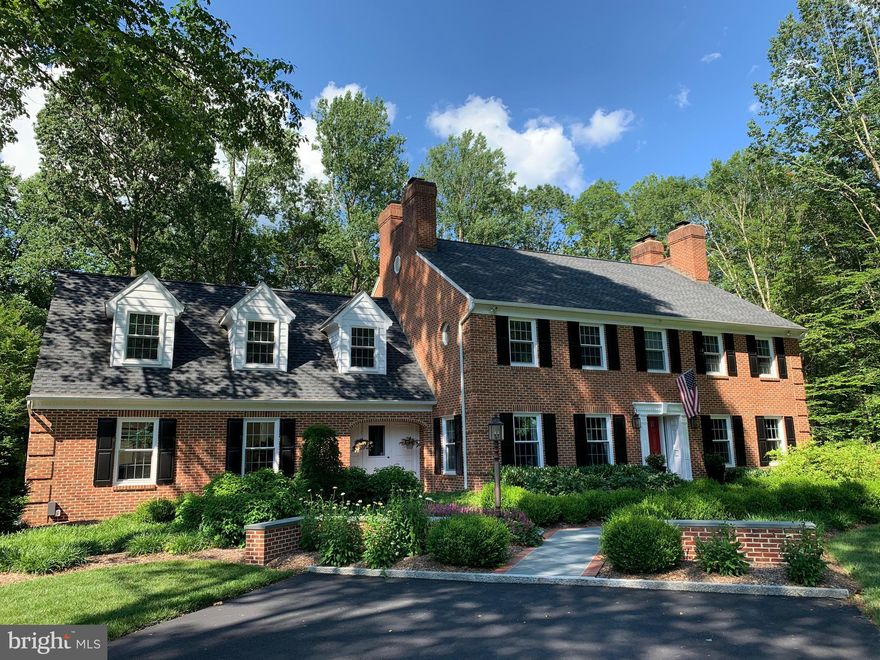 RARELY AVAILABLE ALL BRICK SINGLE FAMILY IN STOCKTON WOODS. HEREFORD ZONE SCHOOLS. 3+ ACRE LOT BACKING TO WOODS WITH A STREAM. BEAUTIFULLY MAINTAINED WITH 4 FIREPLACES, AND TONS OF OUTDOOR LIVING SPACE. THE FIRST FLOOR FEATURES A LARGE LIVING ROOM, FAMILY ROOM, A STUDY WITH CUSTOM BUILT INS WHICH LEADS OUT TO NEW PATIO, DINING ROOM AND UPDATED EAT IN KITCHEN. TONS OF TRIM AND HIGH END FINISHES. THE UPPER LEVEL BOASTS AN INCREDIBLY FUNCTIONAL LAYOUT. THE OWNERS SUITE HAS A FIREPLACE, SITTING ROOM, NEWLY RENOVATED BATHROOM WITH FRAMELESS GLASS STEAM SHOWER, DOUBLE BOWL VANITY, AND AN ATTACHED FULLY CUSTOM WALK IN CLOSET! 2 ADDITIONAL BEDROOMS SHARE A JACK & JILL BATHROOM, ALSO FULLY UPDATED. THE 4TH BEDROOM IS ANOTHER PRIVATE SUITE WITH FULL BATHROOM OVER THE GARAGE. THE LOWER LEVEL IS NEWLY FULLY FINISHED WITH LOTS OF STORAGE. OTHER UPDATES INCLUDE HVAC, ALL NEW WINDOWS IN 2019, ALL NEW HARDSCAPE WITH BLUE STONE WALKWAYS, SCREENED IN PORCH, AND LARGE PATIO WITH OUTDOOR FIREPLACE. THIS HOME IS HEATED WITH NATURAL GAS WHICH IS RARE IN THE AREA AND HAS A HIGH END GAS GENERATOR! LOCATION, SCHOOLS, FLOORPLAN, UPDATES AND OUTDOOR AMENITIES MAKE THIS HOME ONE OF A KIND!