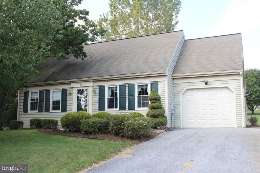 HUGE BACKYARD for children to play or entertaining guests! QUIET STREET! SPACIOUS HOME! This Landisville Cape Cod features 4 BRs, 2 Full BAs, FINISHED LL FAMILY ROOM, plus additional LL storage or workshop area. Small bonus room off BR 1 for office or nursery. 1-car garage, oversized driveway.