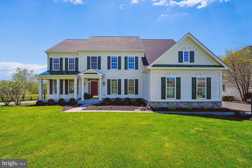 A Beautiful Home Just Minutes from Charming Downtown Purcellville!

Situated on a corner lot, this meticulously maintained home offers incredible curb appeal with a beautifully landscaped front yard that creates a warm and inviting first impression.
Step into a grand two-story foyer and explore a thoughtfully designed layout featuring 9-foot ceilings, a spacious living room, formal dining room, a private home office with built-ins, and a newly renovated kitchen. The kitchen is a true showstopper, complete with quartz countertops, a stylish new backsplash, a grand island, and modern finishes that make both cooking and entertaining an absolute joy. Step out onto the versatile Trex deck, designed with multiple areas for lounging, dining, and entertaining — the ideal space for everything from quiet mornings to lively gatherings.

The home offers 4 generously sized bedrooms and 4.5 bathrooms. The primary suite is a true retreat, featuring a large separate sitting area perfect for reading, working, or simply unwinding. Enjoy the spa-inspired primary bathroom and the spacious walk-in closet for ultimate comfort.

The fully finished, walk-up lower level includes a full bathroom, a wet bar with a mini fridge, and a flexible room perfect for a guest suite, home gym, or tailored to your personal needs.

Additional features include a house generator, a brand-new roof (2024), updated water heater (2015), fresh paint throughout (2025), and a spacious three-car, side-loading garage. Located just minutes from beautiful wineries and charming downtown Purcellville, where you'll find a variety of shops, restaurants, and local attractions.

This is a must-see property that combines charm, functionality, and location in one perfect package.