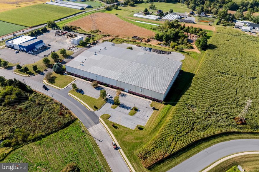 Outstanding opportunity to acquire a 109,000 +/- SF industrial facility with a 22,000 SF mezzanine in Brownstown. Ideally located just off US Route 222, the property offers direct access to Lancaster, Reading, and the greater Central PA market. Built in 2005 with a 2008 addition and meticulously maintained, this property offers both exceptional functionality and lasting value. The building offers clear heights up to 40’, making it well-suited for racking, warehousing, and high-volume production, and is fully sprinklered for safety and compliance. A demising wall provides flexibility for multi-tenant configurations or future expansion. Loading capabilities are superior, with seven exterior docks equipped with edge-of-dock levelers, one 14’x14’ drive-in door, and a rare covered interior loading bay featuring four docks with levelers, accessible by four 12’x14’ drive-in doors—ideal for all-weather operations. With modern construction, efficient systems, and a strategic location, 221 Forney Drive offers the infrastructure and adaptability today’s industrial buyers are looking for, whether for distribution, logistics, or advanced manufacturing. Currently tenant occupied with leases ending within the next year.
