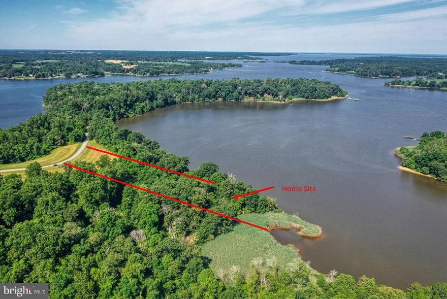 One of the last remaining waterfront lots in the beautiful waterfront community of Knights Island. This 4.02 acre parcel faces north west and offers summer sunsets from nearly every vantage point on the western shore.  Reach out and touch the water access to a sandy beach.  Community dock and boat ramp.  Just 74 miles from Philadelphia with very easy access to points north and south.   The perfect spot to build you the home of your dreams, located in the center of  Knights Island Preserve.