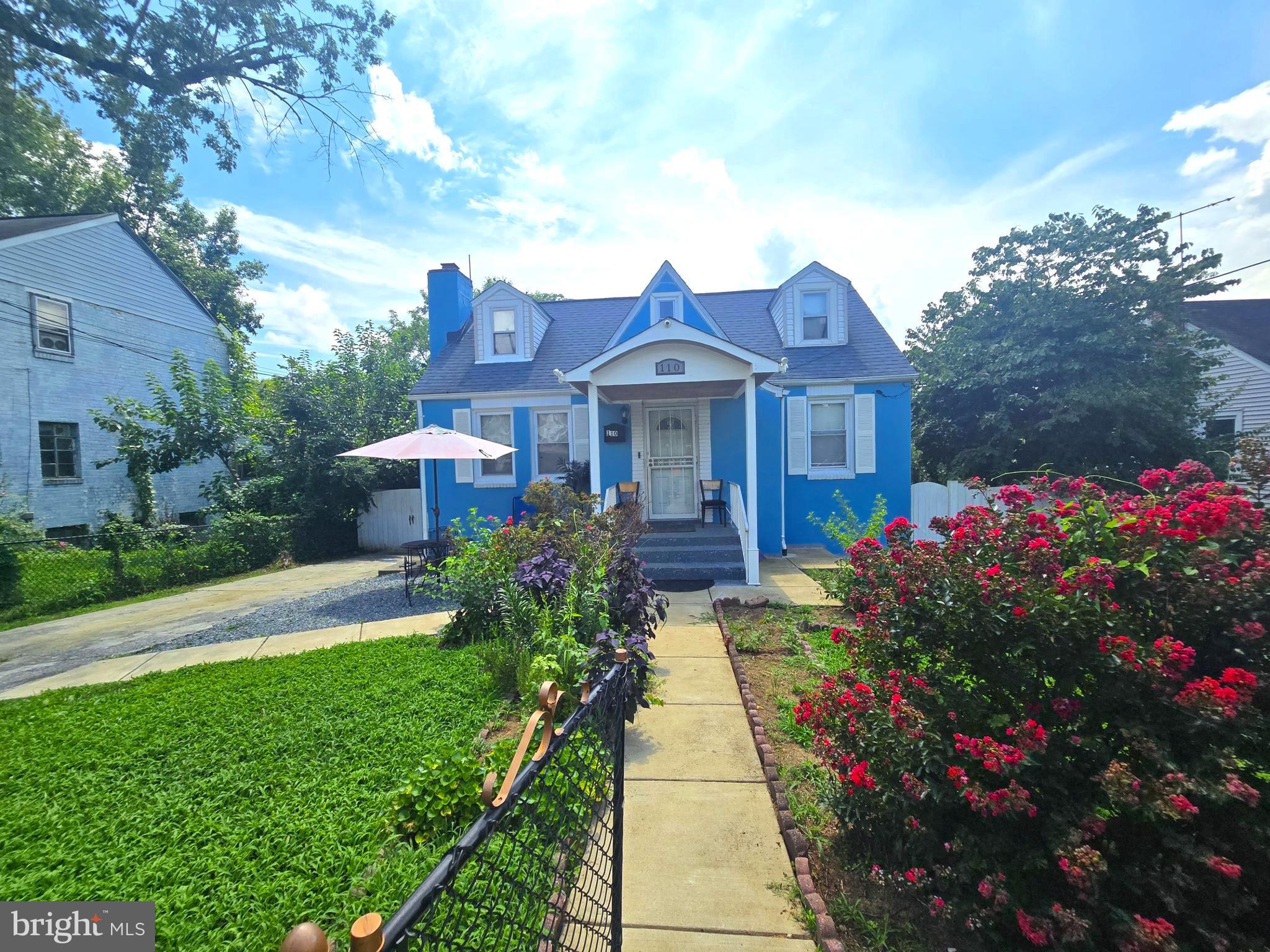 Unlock the Potential with this Adorable Cape Cod, Just Minutes from DC and Virginia!
Tenant-Occupied – Please Do Not Visit Without Appointment.
Packed with possibilities, this 5 + bedroom, 2-bath Home is less than a mile from National Harbor and MGM. Featuring a finished basement, spacious backyard, and plenty of private parking, it’s perfect for those ready to renovate and add value. Flexible layout with converted living/dining areas—easily restored to the original layout. Sold as-is with tons of potential in a prime location. A rare chance to create your dream home or next investment!