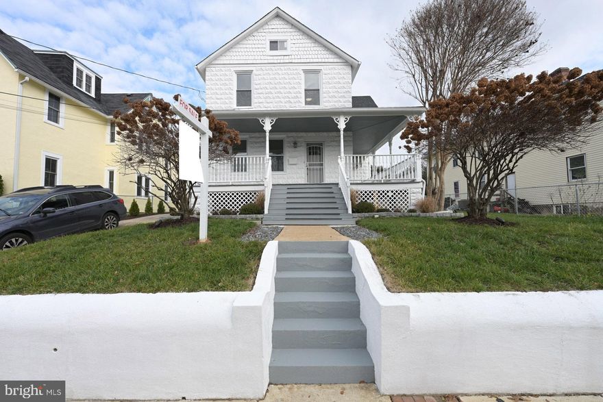 Get ready to experience luxury living with a home that offers both style and functionality. This beautifully renovated property boasts four generously sized bedrooms, a flexible bonus room on the first floor, and 3.5 exquisitely designed bathrooms. Set on an expansive lot, it features a large backyard, a charming gazebo, and a cozy fire pit—ideal for outdoor relaxation. The kitchen is a true highlight, with its contemporary white cabinetry, stunning granite countertops, and top-of-the-line stainless steel appliances.

The primary suite is your personal retreat, offering a spa-like bathroom for the ultimate relaxation experience. Plus, the convenience of laundry facilities on the upper level adds to the home’s appeal. On the lower level, discover a spacious fifth bedroom with its own private entrance and a beautifully updated bathroom. A brand-new roof installed in 2023 ensures your peace of mind.

Located in the lively Riverdale Park community, this home is just a block away from the MARC train station and only minutes from the metro, offering effortless access to shopping, dining, and recreational activities. Blending historic charm with modern amenities, this home is not just a place to live—it’s a lifestyle. Don’t miss your chance to make this incredible property your new home!