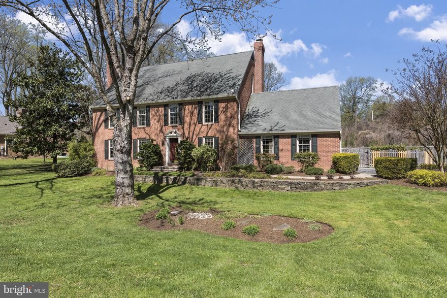 Elegant brick colonial renovated to perfection with luxe finishes!  4BR, 3.5BA with gleaming hardwoods 1st and 2nd floors & 2 fireplaces.  Formal LR & DR. Luxurious master suite w/new bath.  New kitchen with adjoining family room.  Screened porch leads to amazing outdoor setting -- heated pool, kitchen with covered bar, fire pit and patio with pergola.  Community marina  & beach on Severn River...