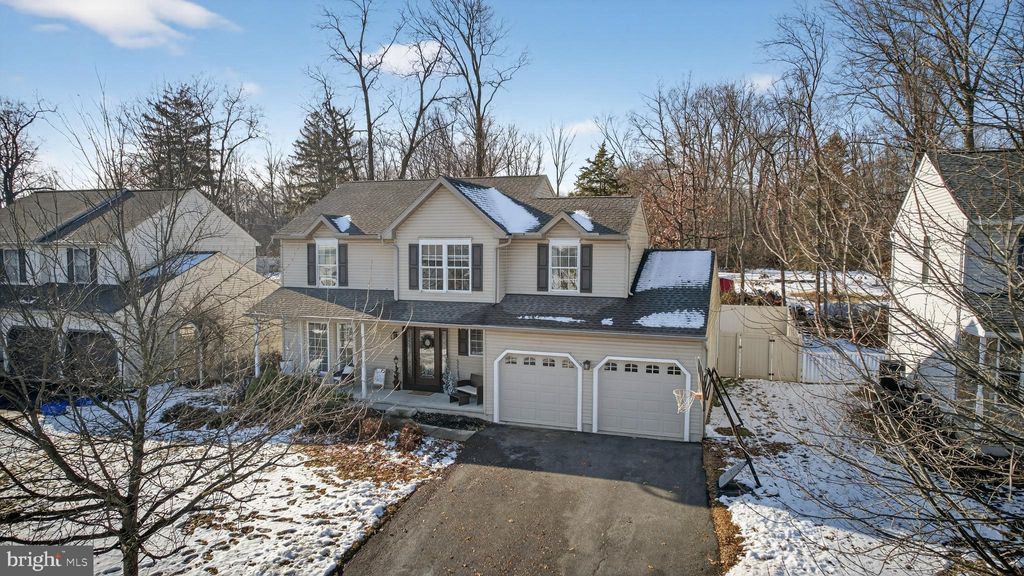 Photo of 207 Woodbridge Lane, DOUGLASSVILLE, PA 19518 (MLS # PABK2066534)