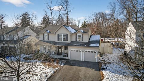 Photo of 207 Woodbridge Lane, DOUGLASSVILLE, PA 19518 (MLS # PABK2066534)