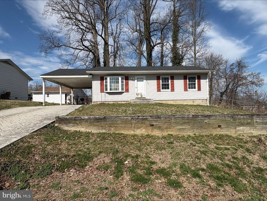 Huge potential in this rambler! Close to the beach, boardwalk, shops, and restaurants. Easy commute to Annapolis and DC!