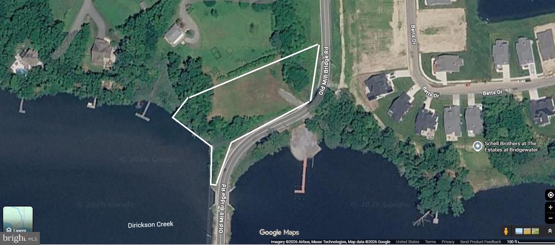 OLD MILL BRIDGE RD LOT 1