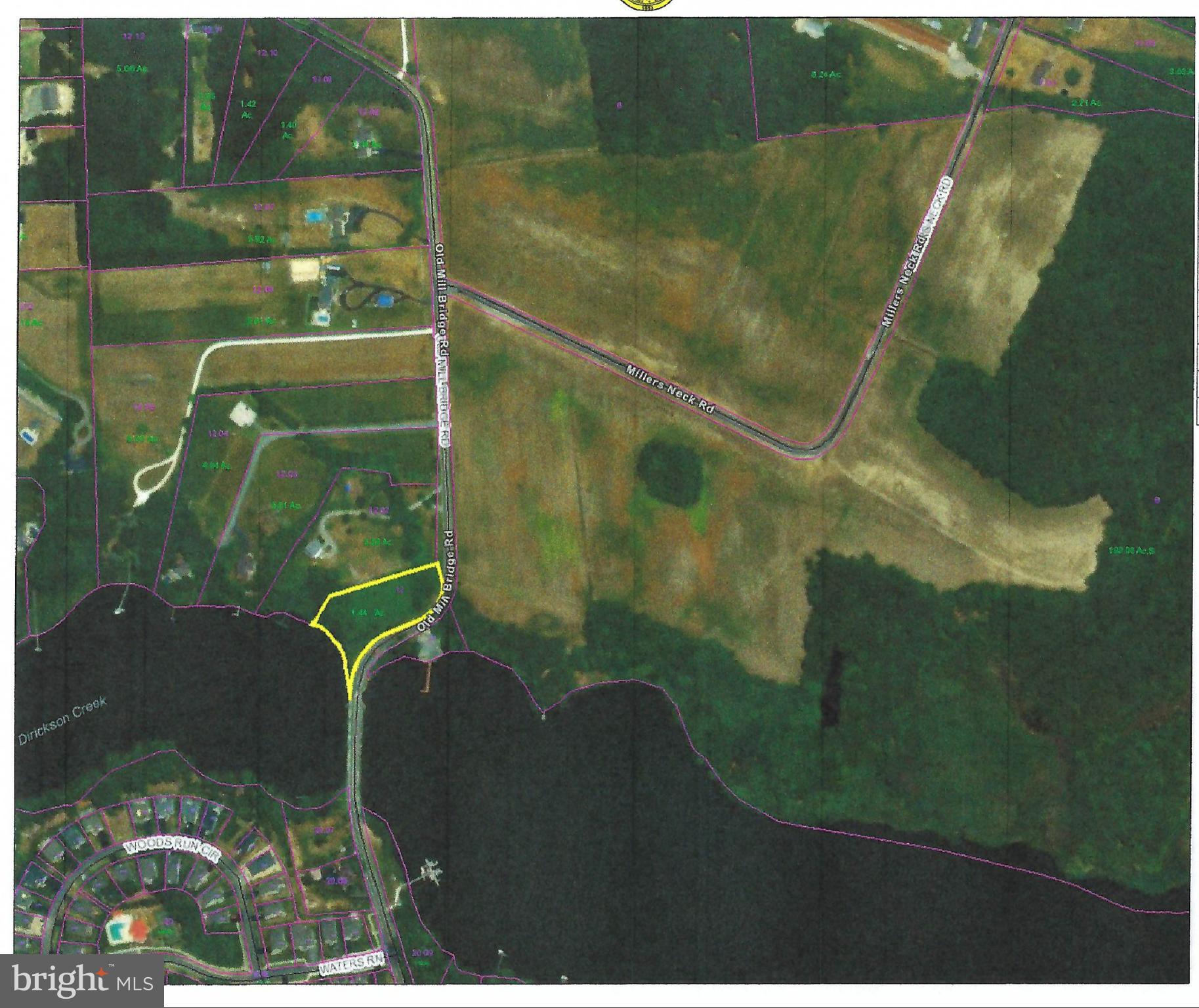 OLD MILL BRIDGE RD LOT 1