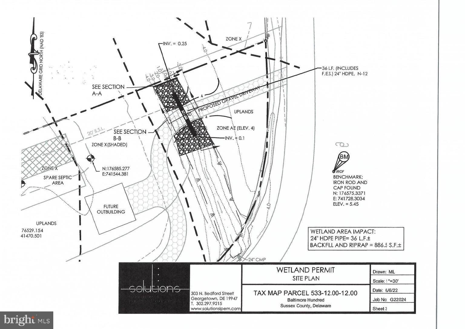 OLD MILL BRIDGE RD LOT 1