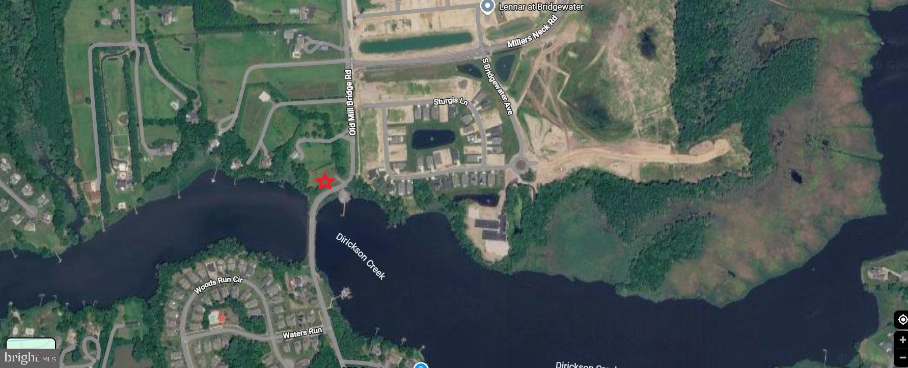 OLD MILL BRIDGE RD LOT 1