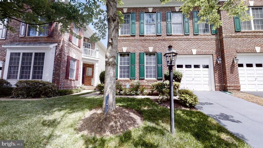 Beautiful end unit townhome w/3 finished levels, 3BR /3.5BA Attached garage with entry to main level. Lower level  w/spacious rec room, den full BA. Main level with separate dining room, living room, updated kitchen w/ SS appliances. Family room off kitchen with gas fire place and French doors to fenced back yard w/deck. Upper level w/ convent laundry, 3 spacious bedrooms. Mater bedroom with vaulted ceiling, walk-in closets, Master bathroom w/separate shower/tub. Close to Downtown!