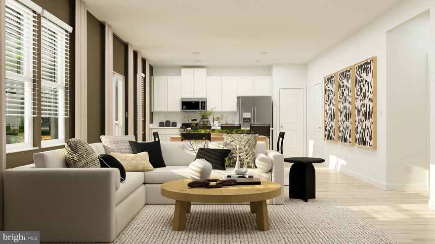 February 2026 move-in** Spacious and flexible! The Charleston floorplan offers a perfect blend of comfort and versatility. On the main level, you’ll find an inviting open layout that connects the Great Room, dining area, and fully equipped kitchen —making it easy to cook, gather, and entertain. A flexible study near the entry can be used as a home office, craft room, or reading nook.

Upstairs, a roomy loft provides extra space to relax or host guests, along with a large owner’s suite and three additional bedrooms that share a convenient full bath. The finished basement adds even more living space and includes a full bathroom—ideal for hobbies, movie nights, or overnight visitors.

This home also comes with a washer, dryer, and refrigerator included, plus stylish silver kitchen cabinets and a two-car garage for extra storage.

Early 2026 move-in—plan ahead and make this beautiful home yours!

Tour this home today! We’re open 7 days a week, but appointments are highly recommended to ensure personalized attention.

*Pictures are renderings for illustrative purposes only. Please see sales team for final included finishes. If using a Realtor, Realtor must be present for first showing. While we are still getting the model homes ready, please make an appointment for a new home consultation and take advantage of pre-model pricing! Taxes will be assessed after settlement.*